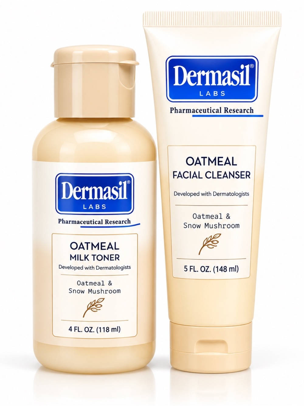 Dermasil Oatmeal Milk and Oatmeal Cleanser
